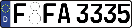 F-FA3335