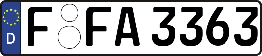 F-FA3363
