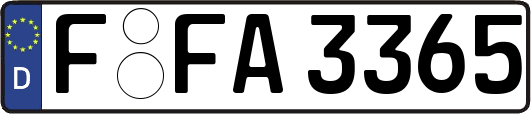 F-FA3365