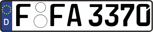 F-FA3370