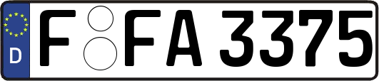 F-FA3375