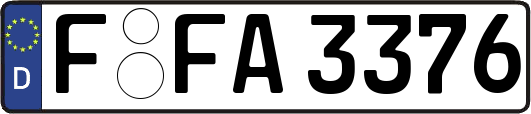 F-FA3376