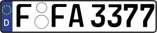 F-FA3377