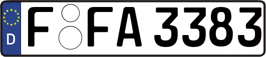 F-FA3383
