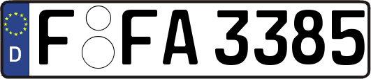 F-FA3385