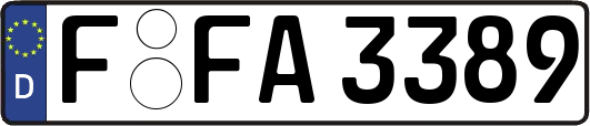 F-FA3389