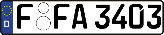 F-FA3403