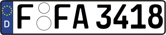 F-FA3418
