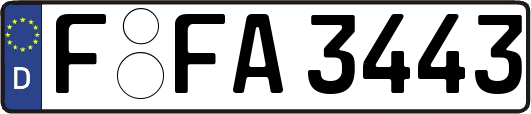 F-FA3443