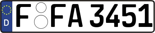 F-FA3451