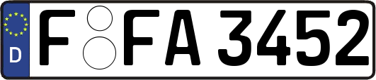 F-FA3452