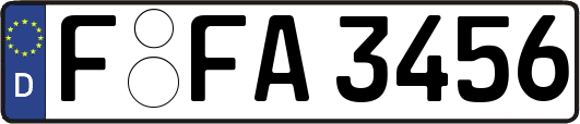 F-FA3456
