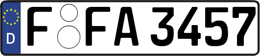 F-FA3457