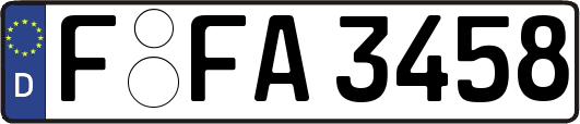 F-FA3458