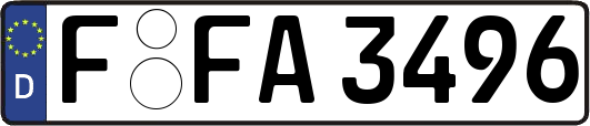 F-FA3496