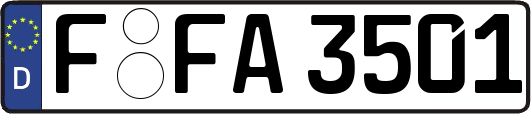 F-FA3501
