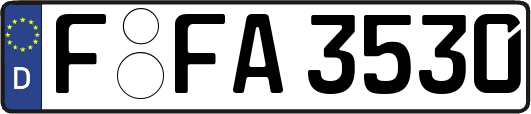 F-FA3530