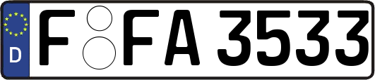 F-FA3533