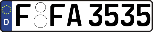 F-FA3535