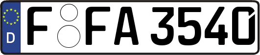 F-FA3540