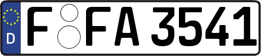 F-FA3541