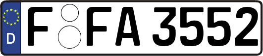 F-FA3552