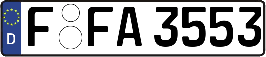 F-FA3553