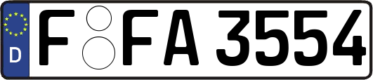 F-FA3554
