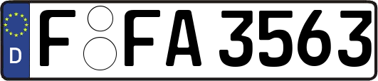 F-FA3563