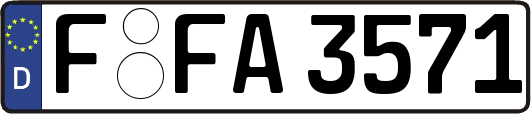 F-FA3571