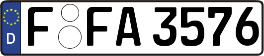 F-FA3576