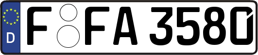 F-FA3580