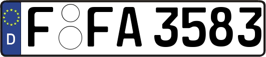 F-FA3583