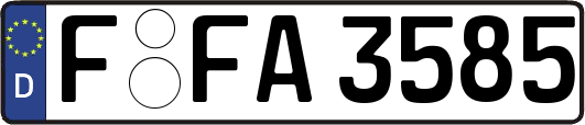 F-FA3585