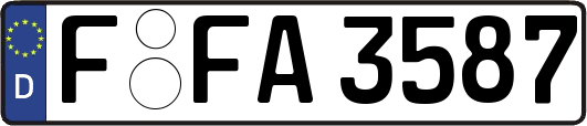 F-FA3587