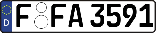 F-FA3591