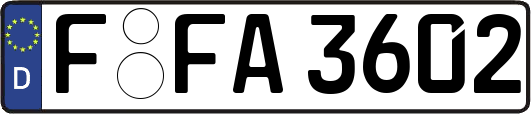 F-FA3602