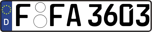 F-FA3603