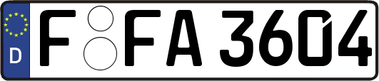 F-FA3604