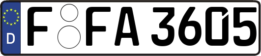 F-FA3605