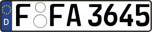 F-FA3645