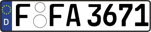 F-FA3671