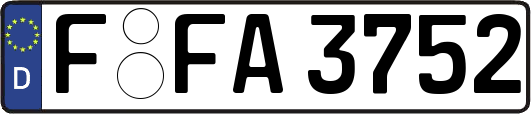 F-FA3752