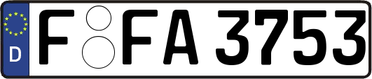 F-FA3753