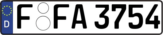 F-FA3754