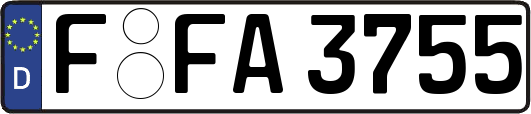 F-FA3755