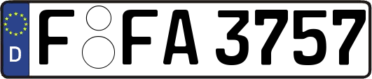 F-FA3757
