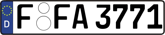 F-FA3771