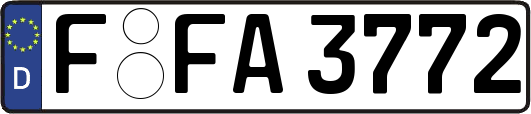 F-FA3772