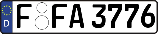 F-FA3776